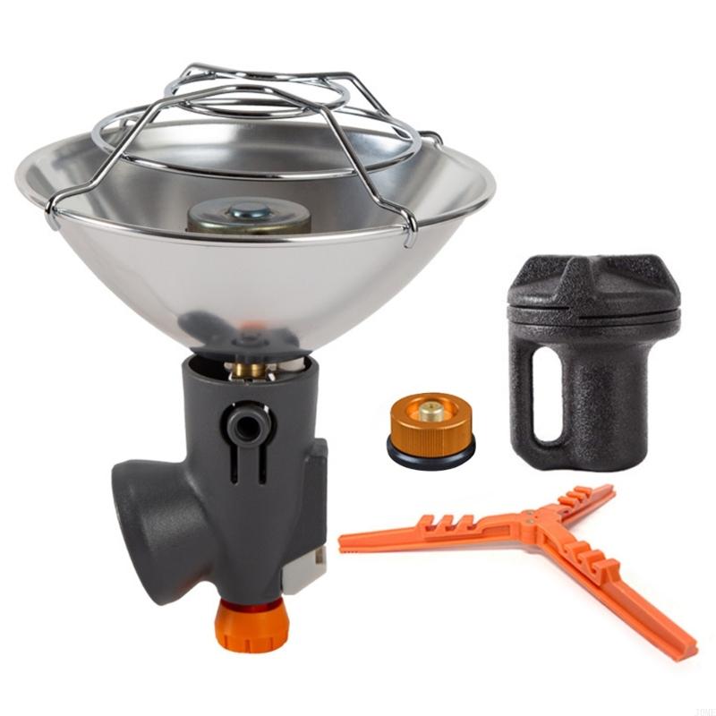 Camping Cooking Tent - J0ME ポータブルアウトドアキャンプヒーターステンレス鋼タンクトップヒーター点火付き