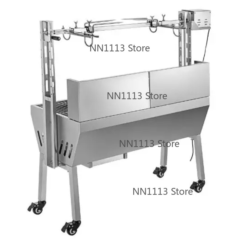 Camping Cooking Equipment Electric - 新型デザイン バーベキューグリル ロースター 回転式ロティサリー ラムバーベキューグリル 2in1