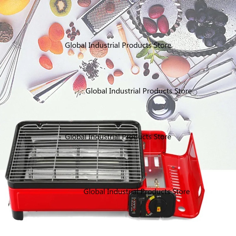 Camping Cooking Equipment Electric - ミニキャンプピクニック用ブタンストーブ、サバイバルギア、ポータブル屋外調理器具