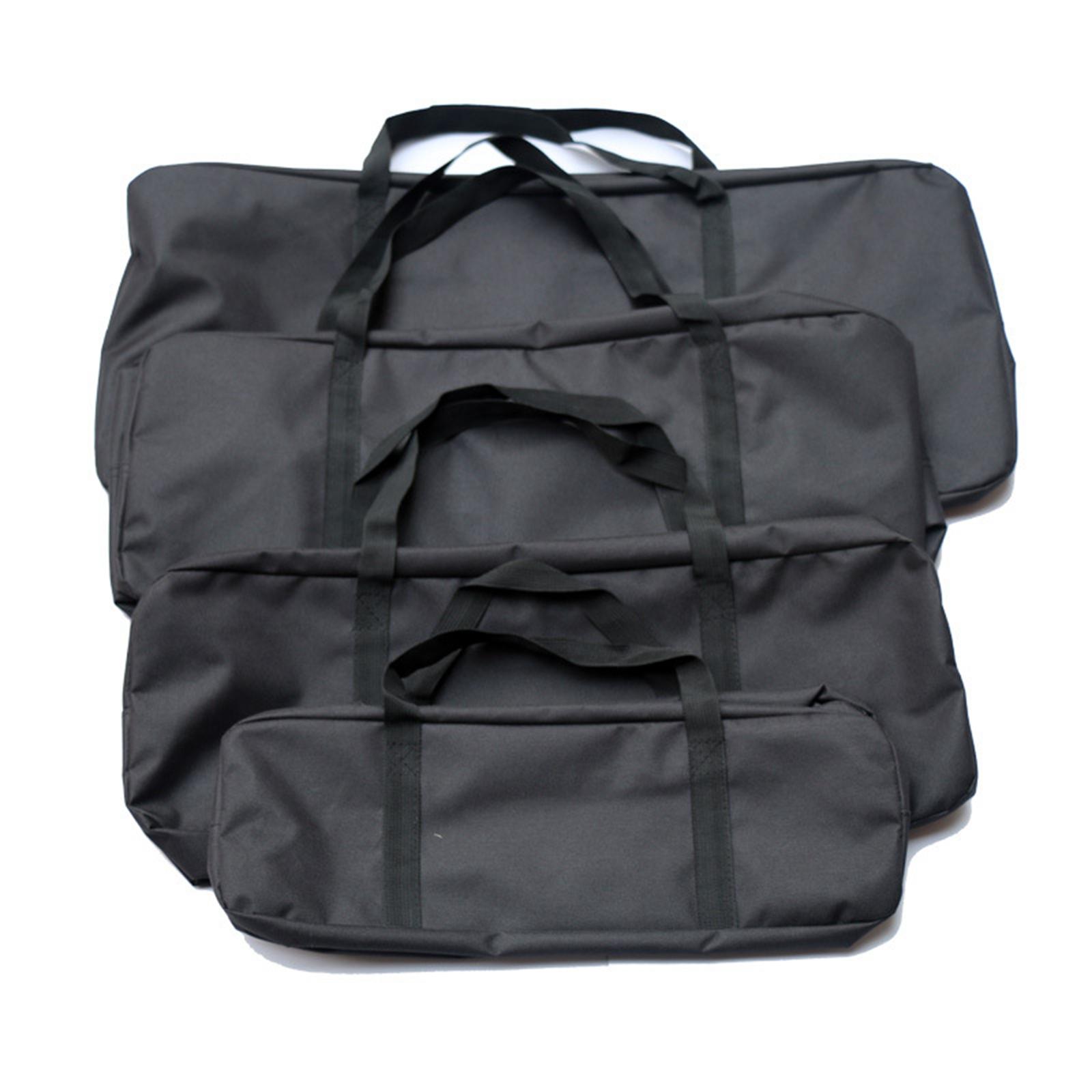 Camping Cooking Tent - ヘビーデューティーグリル収納バッグ金具防水カバーオックスフォード布キャンプバーベキューパーティーテント調理ツールRV旅行用