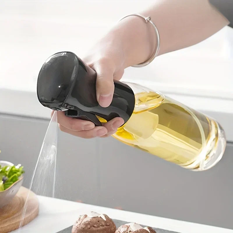 Camping Cooking Oil - 200/300/500ml オイルスプレー オリーブオイルスプレーボトル キッチン調理用ディスペンサー キャンプ ベーキング