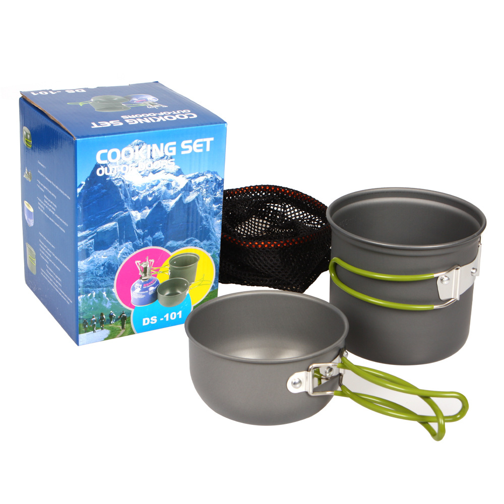 Camping Cooking Equipment Bag - 屋外旅行用調理器具キット,超軽量調理器具セット,ピクニックやハイキング用のカウンター器具