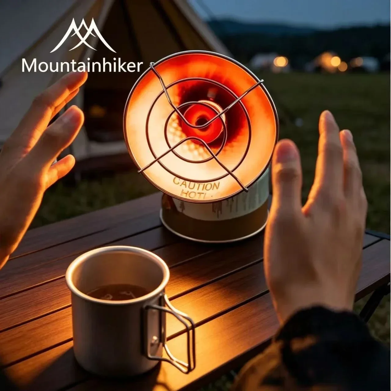 Camping Cooking Butane - マウンテンハイカー アウトドア キャンプ ミニ ポータブル ガスヒーターストーブ