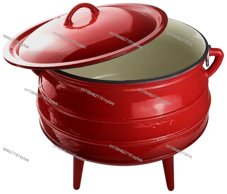 新品在庫あり エナメル鋳鉄製ポトジポット アウトドアキャンプ - Camping Cooking Cast Iron のレビューと価格