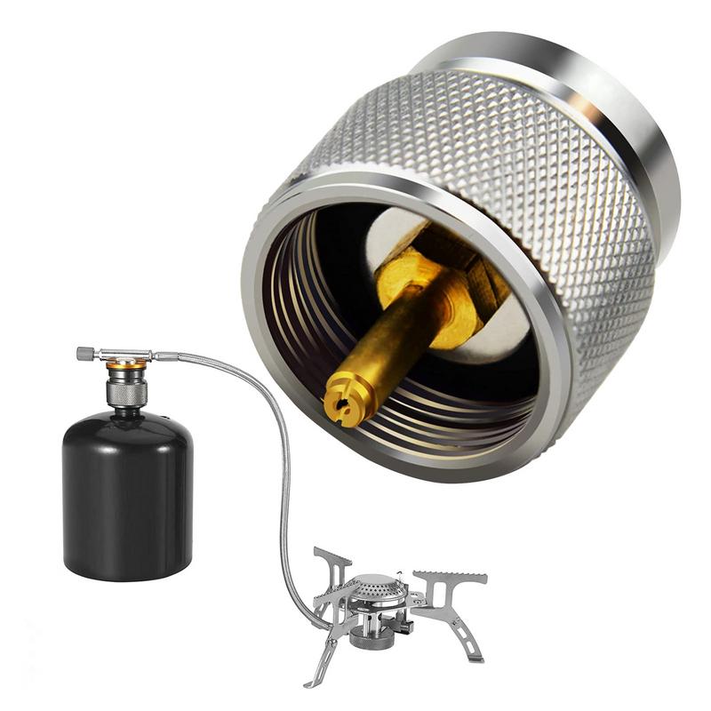 屋外キャンプストーブ用のプロパンからブタンアダプター、lpg - Camping Cooking Butane のレビューと価格