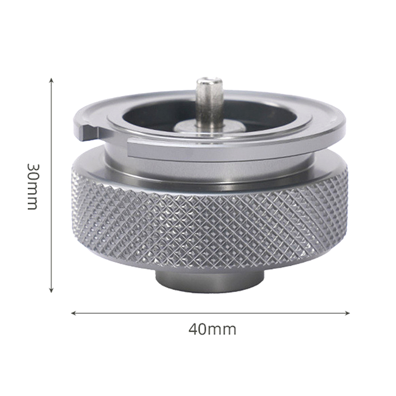 フラットガスシリンダーからブタンタンクへの変換アダプター、屋 - Camping Cooking Butane のレビューと価格