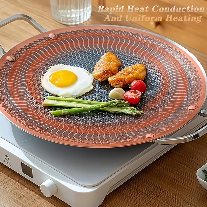 316ステンレス鋼多機能調理BBQグリルパン、キャンプ、家庭 - Camping Cooking Grill のレビューと価格