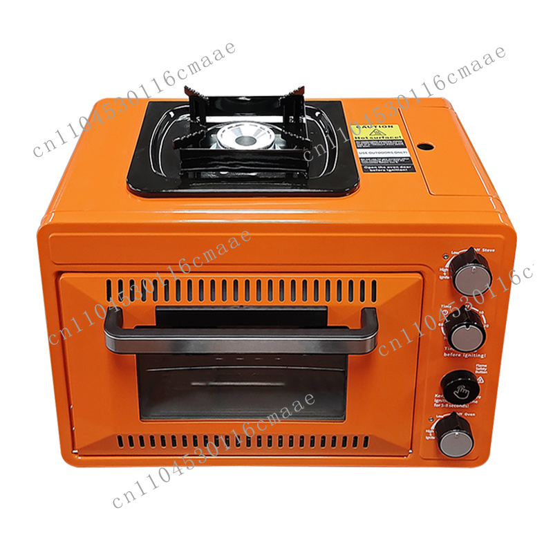 プロ仕様屋外BBQガスオーブン、コンロ付き家庭用キッチン、ダ - Camping Cooking Gas Stove Portable Tool のレビューと価格