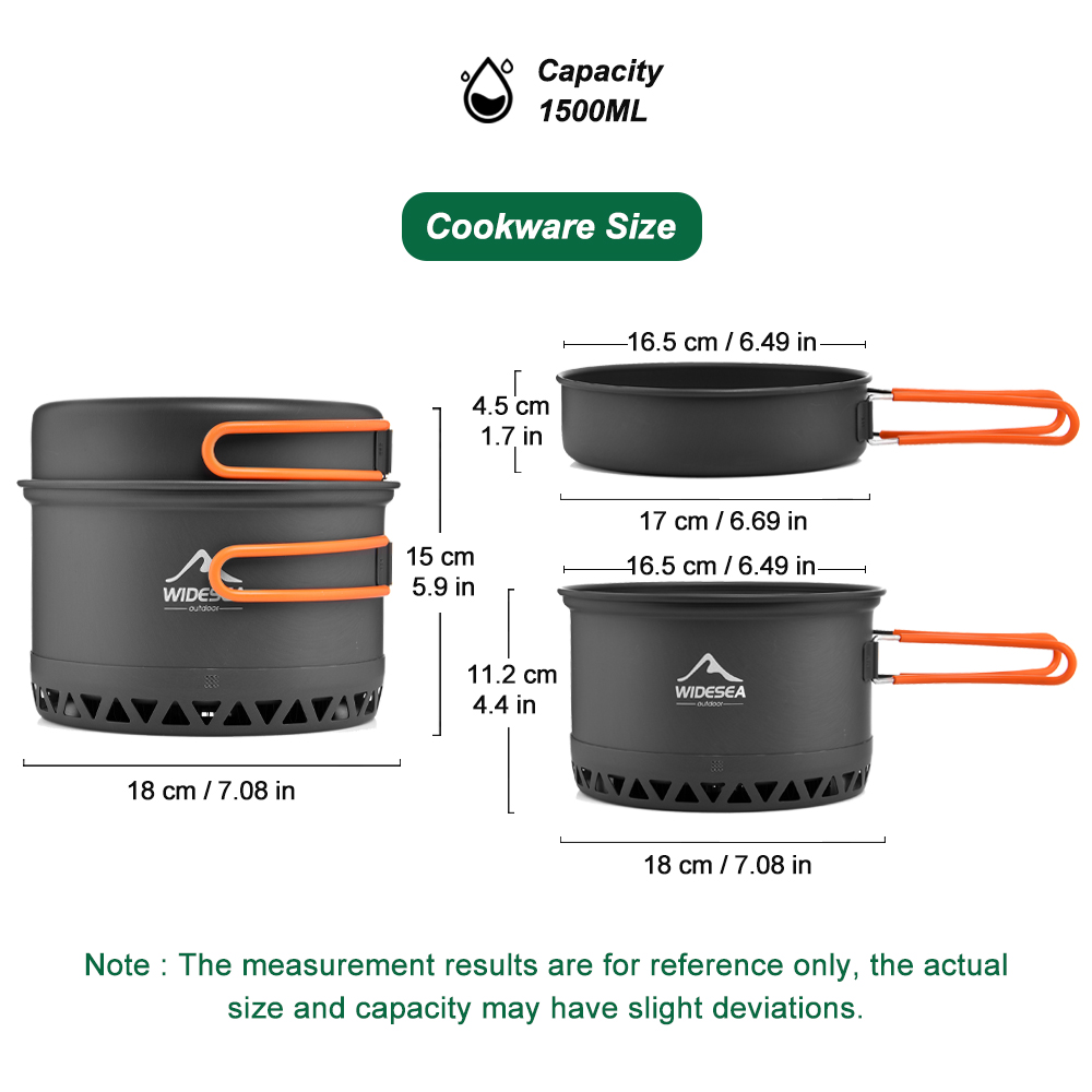 キャンプ食器アウトドア調理器具セットポット観光ケトルコーヒー - Camping Cooking Kit のレビューと価格