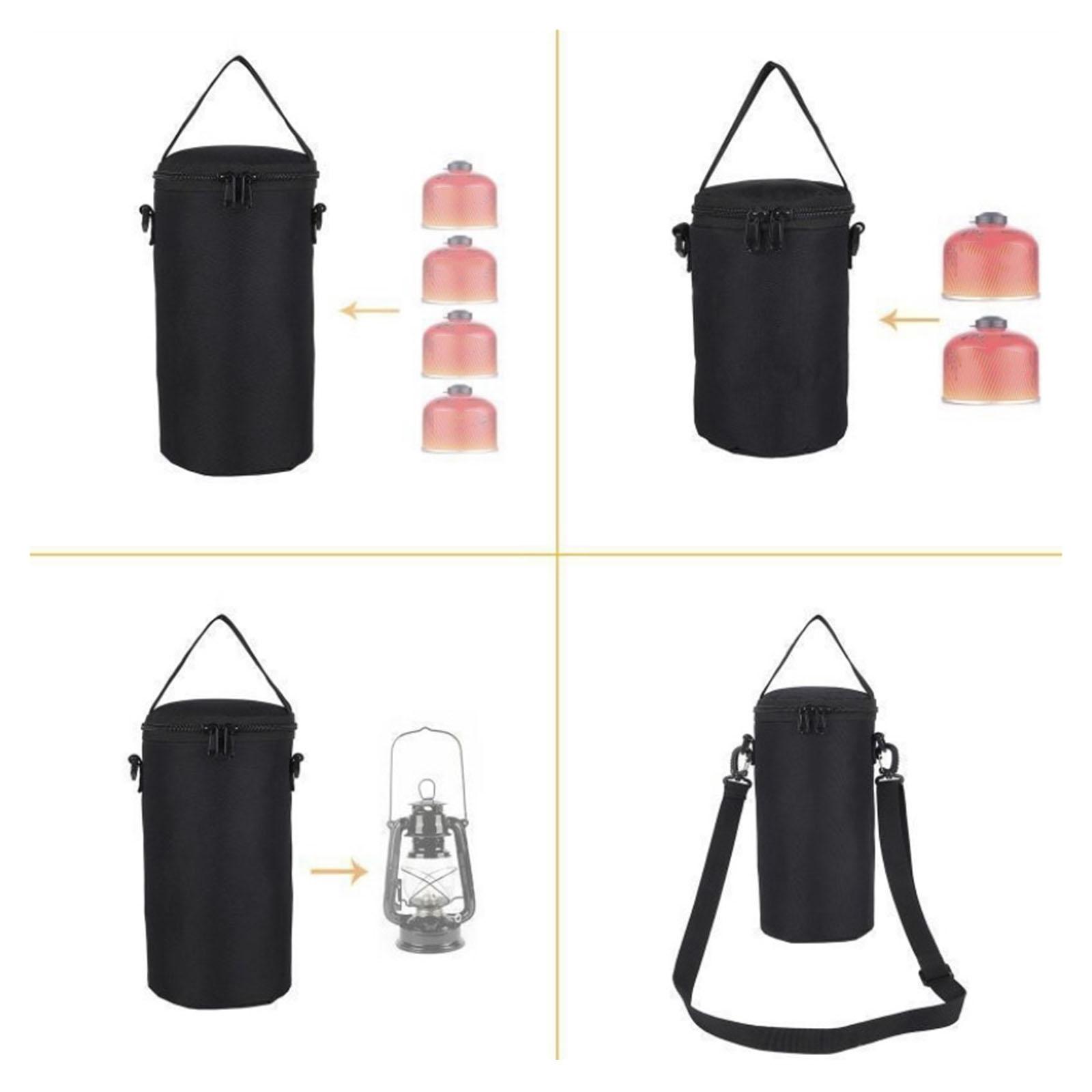 ポータブルガスキャニスターケースナイロン保護バッグアウトドア - Camping Cooking Equipment Bag のレビューと価格