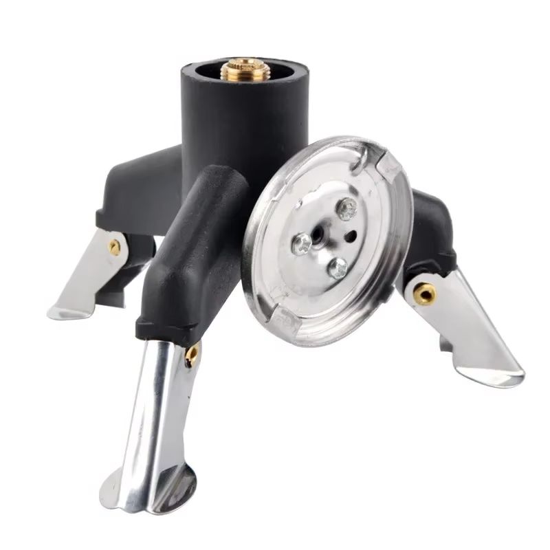 ポータブルキャンプガスストーブアダプターコネクターステンレス - Camping Cooking Gas Stove Portable Tool のレビューと価格
