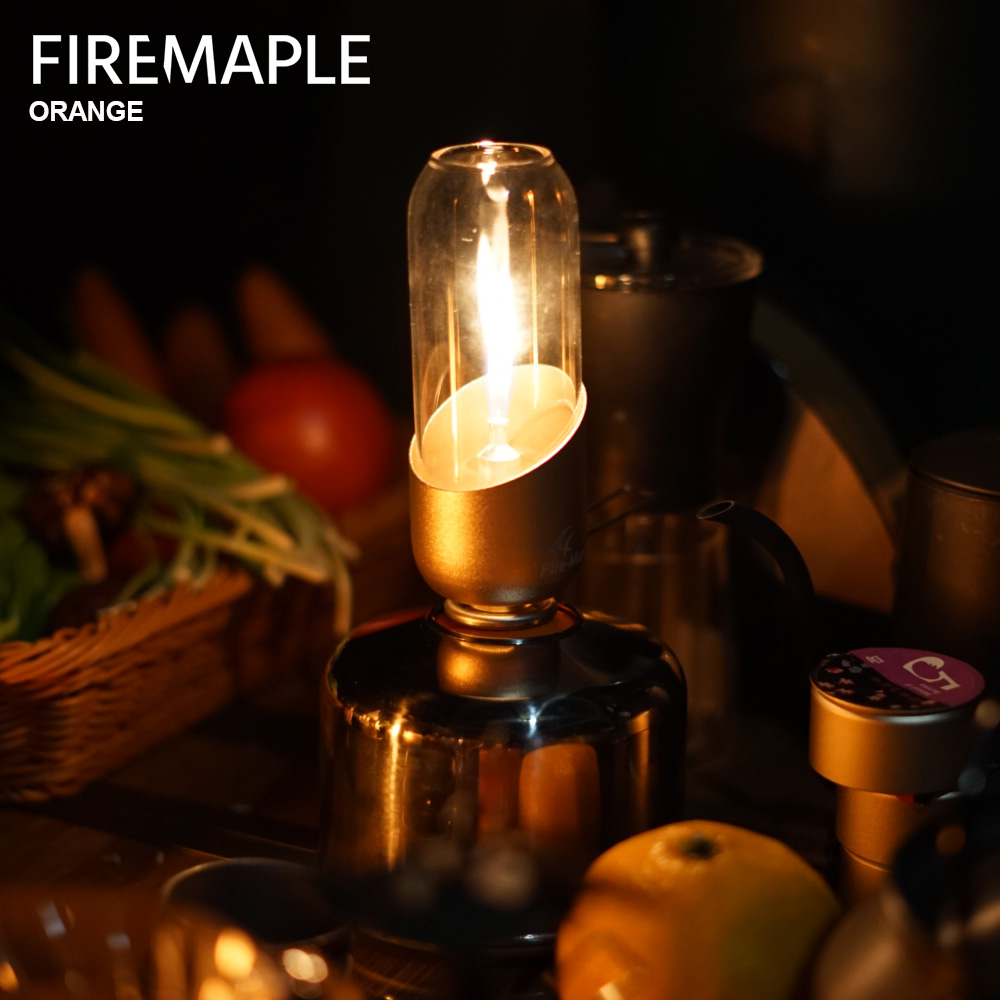 Fire mapleオレンジガスランタン、キャンプ、ハイキン - Camping Cooking Gazebo のレビューと価格