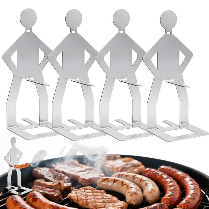 キャンプ用品 304ステンレス鋼製BBQストロングマンソーセ - Camping Cooking Gazebo のレビューと価格