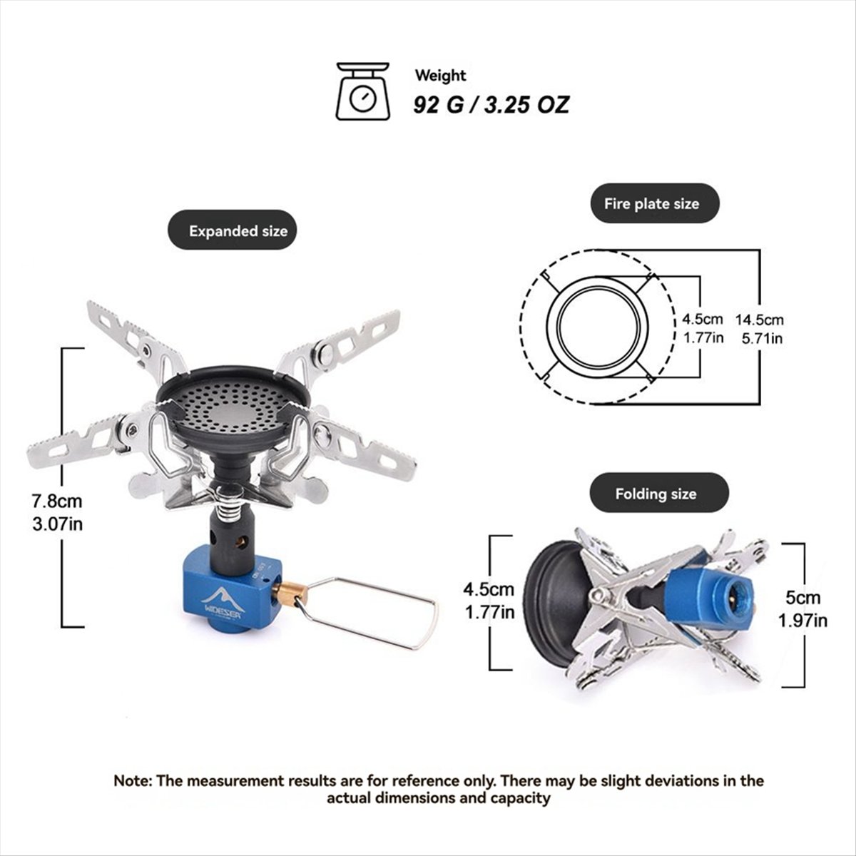 ABJV アウトドアキャンプ用ガスバーナー 3300W イグ - Camping Cooking Gazebo のレビューと価格