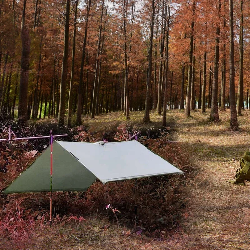 屋外超軽量サンシェルター,キャンプマット,防水ターポリン,テ - Camping Cooking Tent のレビューと価格