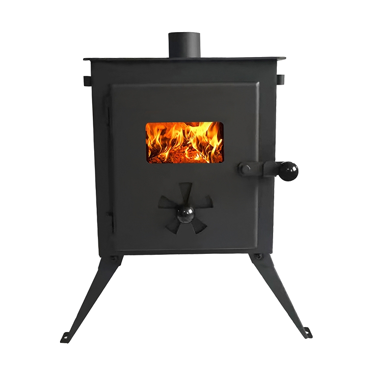屋外ピクニック用小型焚火調理用キャンプストーブ（煙突付き）木 - Camping Cooking Tent のレビューと価格