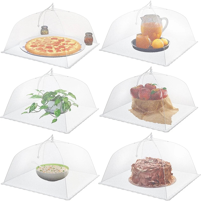 最新の折りたたみ式フードメッシュカバー、通気性のある防虫傘テ - Camping Cooking Tent のレビューと価格