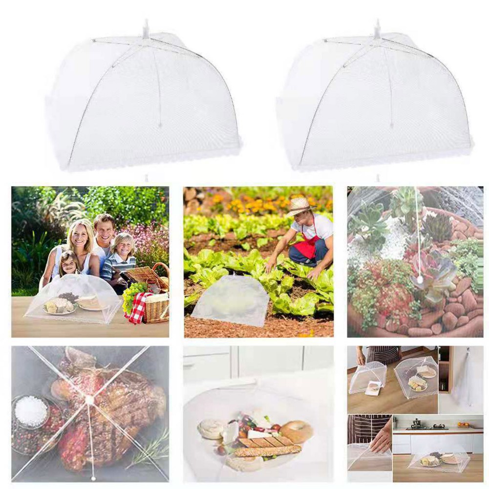 最新の折りたたみ式フードメッシュカバー、通気性のある防虫傘テ - Camping Cooking Tent のレビューと価格
