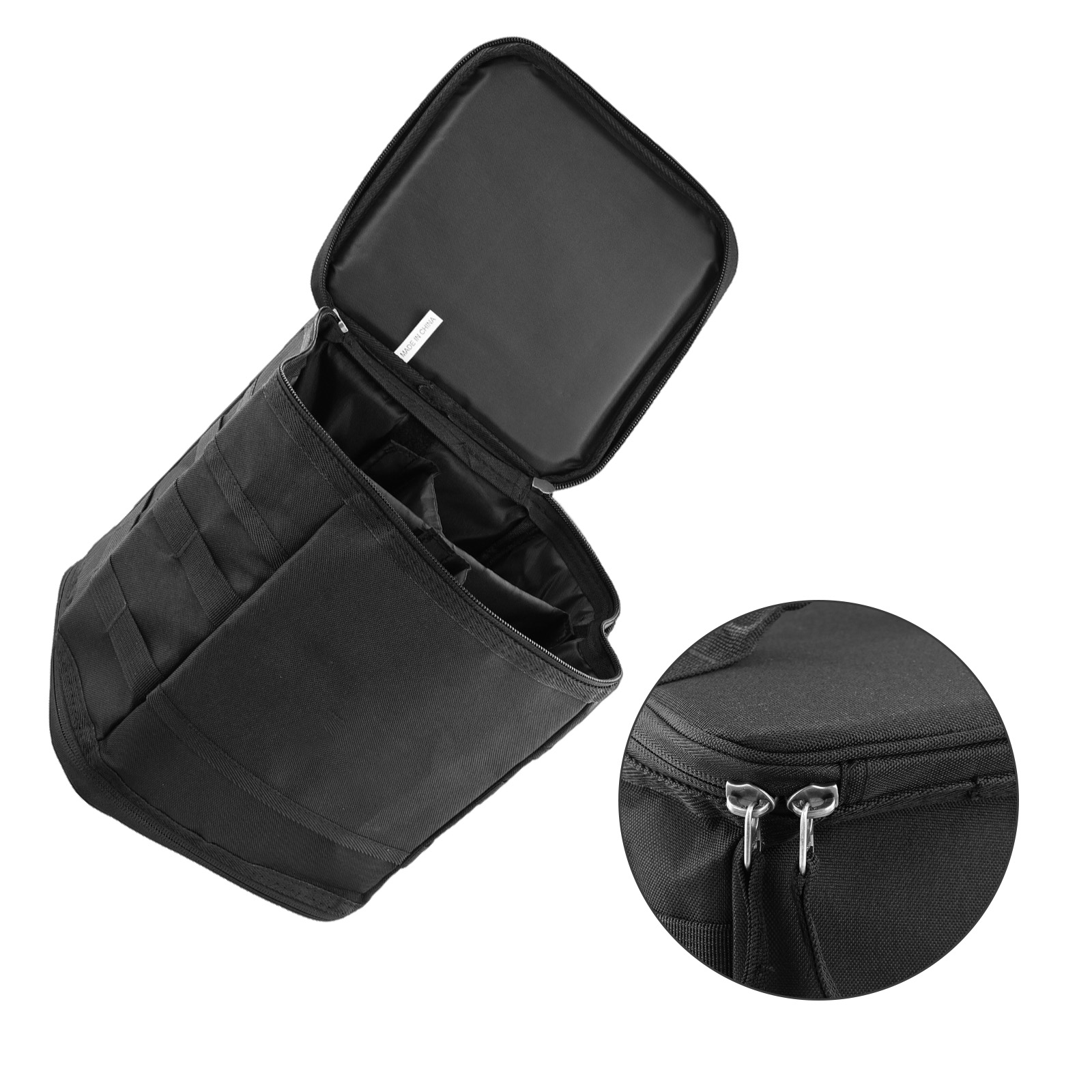 広々としたキャンプ用具バッグ。ランプやガス缶、調理器具を屋外 - Camping Cooking Equipment Bag のレビューと価格