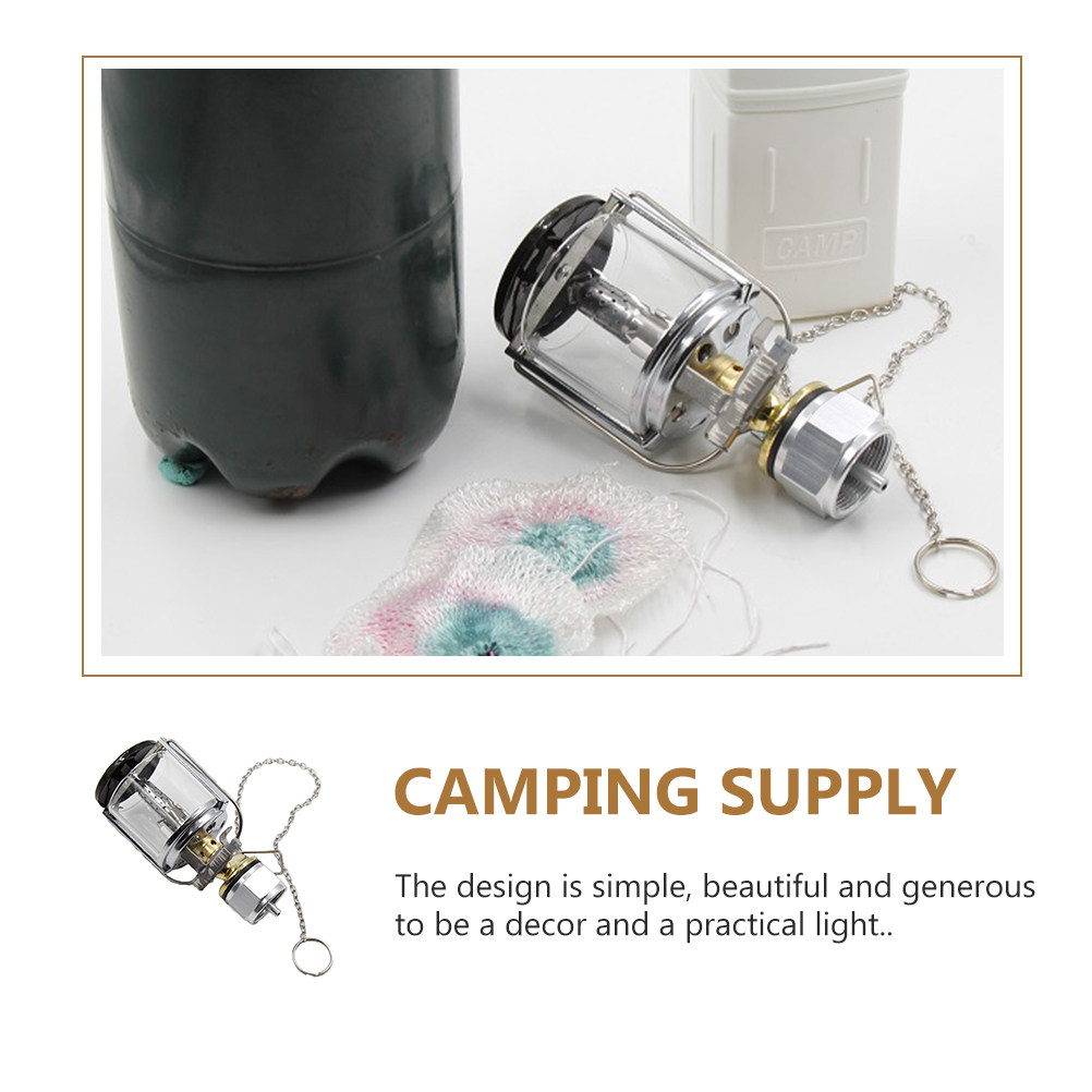 1 セットキャンプガスランプ高品質ポータブルプロパンランタン - Camping Cooking Tent のレビューと価格