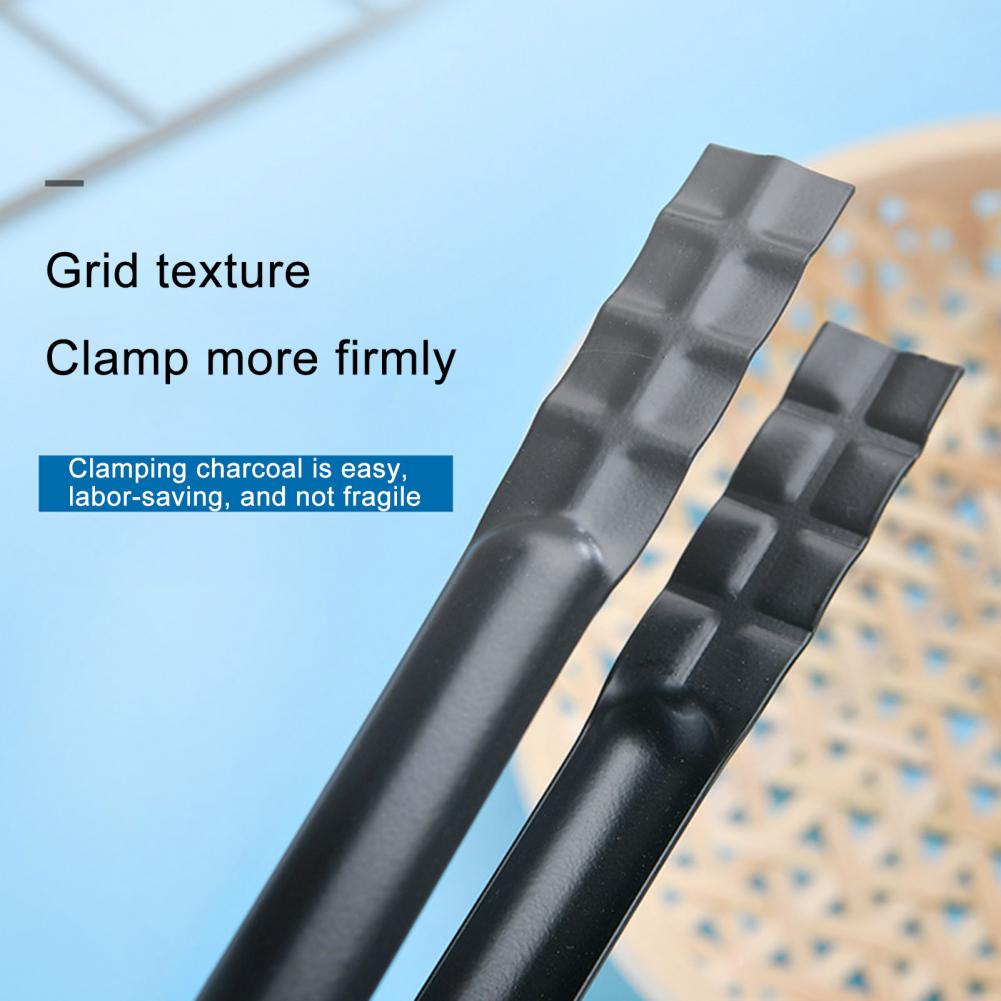28 センチメートルバーベキュー炭トング人間工学に基づいた耐 - Camping Cooking Grill のレビューと価格