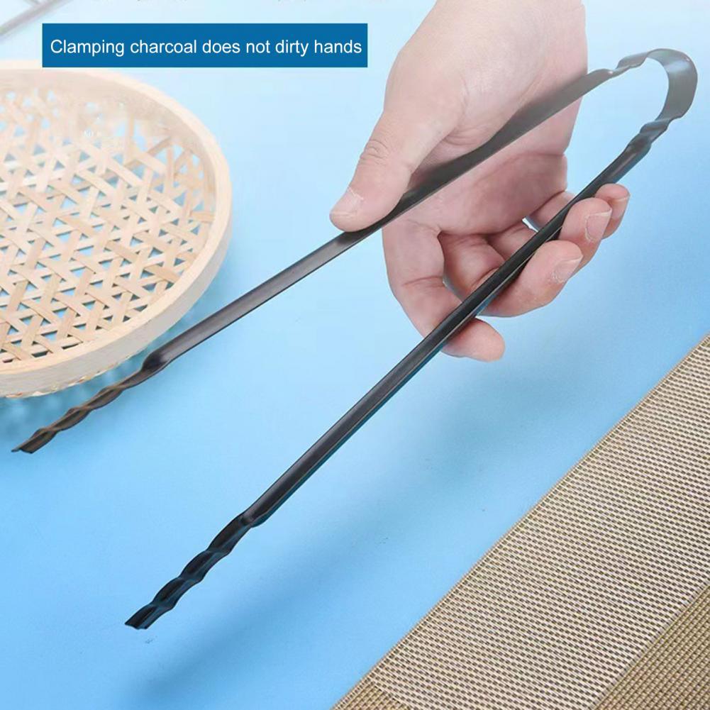 28 センチメートルバーベキュー炭トング人間工学に基づいた耐 - Camping Cooking Grill のレビューと価格