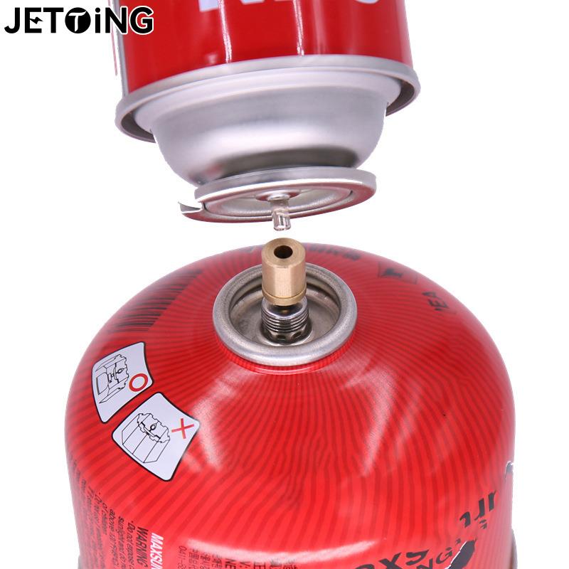 ブタンガス詰め替えアダプター,屋外キャンプ用ストーブ,ガスボ - Camping Cooking Butane のレビューと価格