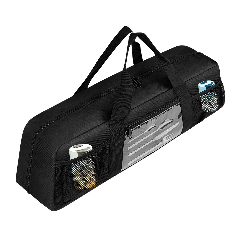 耐久性のあるバーベキュー用具収納バッグ、ポータブルグリルツー - Camping Cooking Equipment Bag のレビューと価格