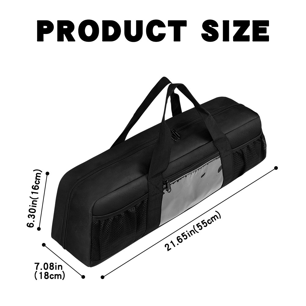耐久性のあるバーベキュー用具収納バッグ、ポータブルグリルツー - Camping Cooking Equipment Bag のレビューと価格