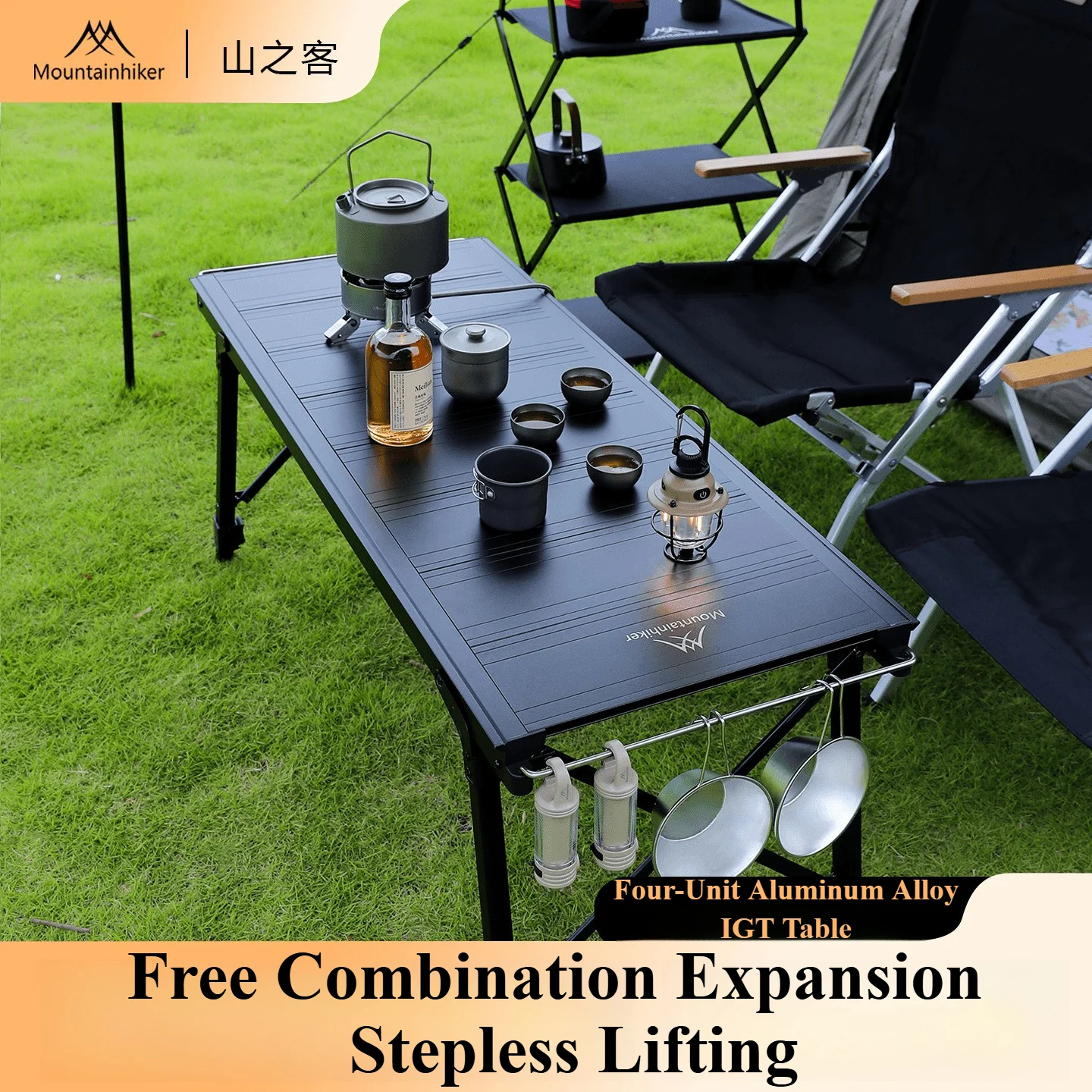 Mountainhiker キャンプ折りたたみリフト取り外し - Camping Cooking Gazebo のレビューと価格