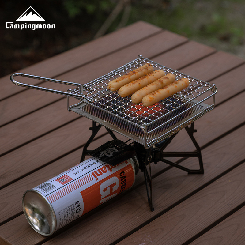 CAMPINGMOON アウトドアキャンプ 304 ステンレ - Camping Cooking Gazebo のレビューと価格