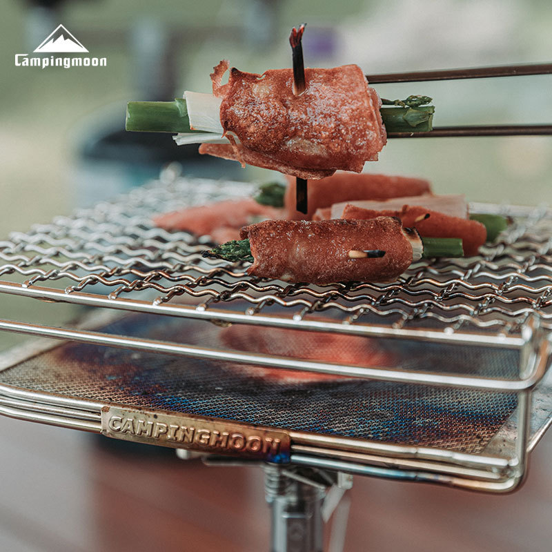 CAMPINGMOON アウトドアキャンプ 304 ステンレ - Camping Cooking Gazebo のレビューと価格