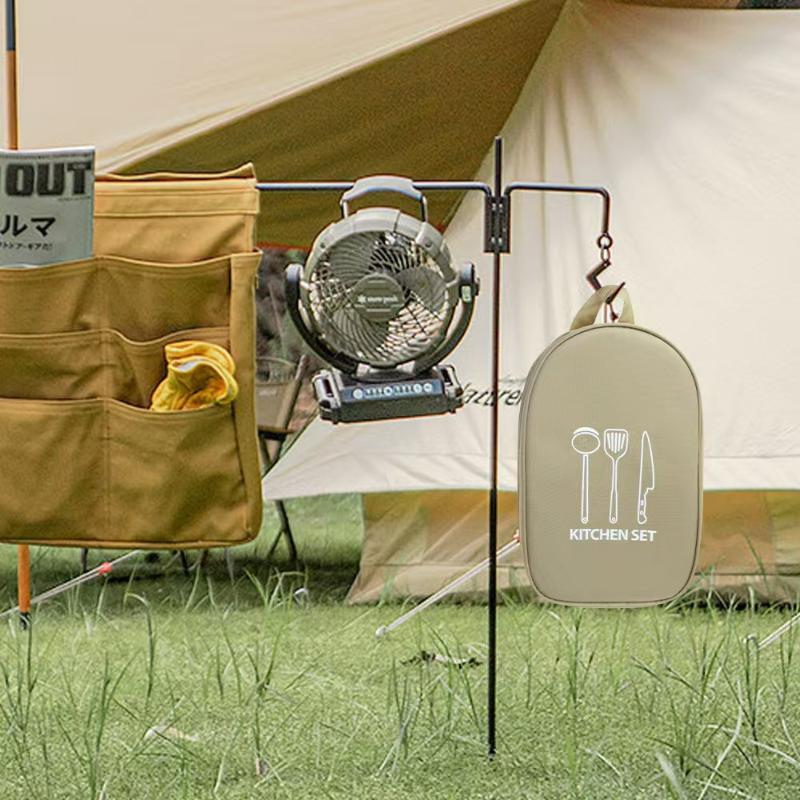 キャンプ用品オーガナイザーバッグアウトドアクッキング収納ポー - Camping Cooking Equipment Bag のレビューと価格