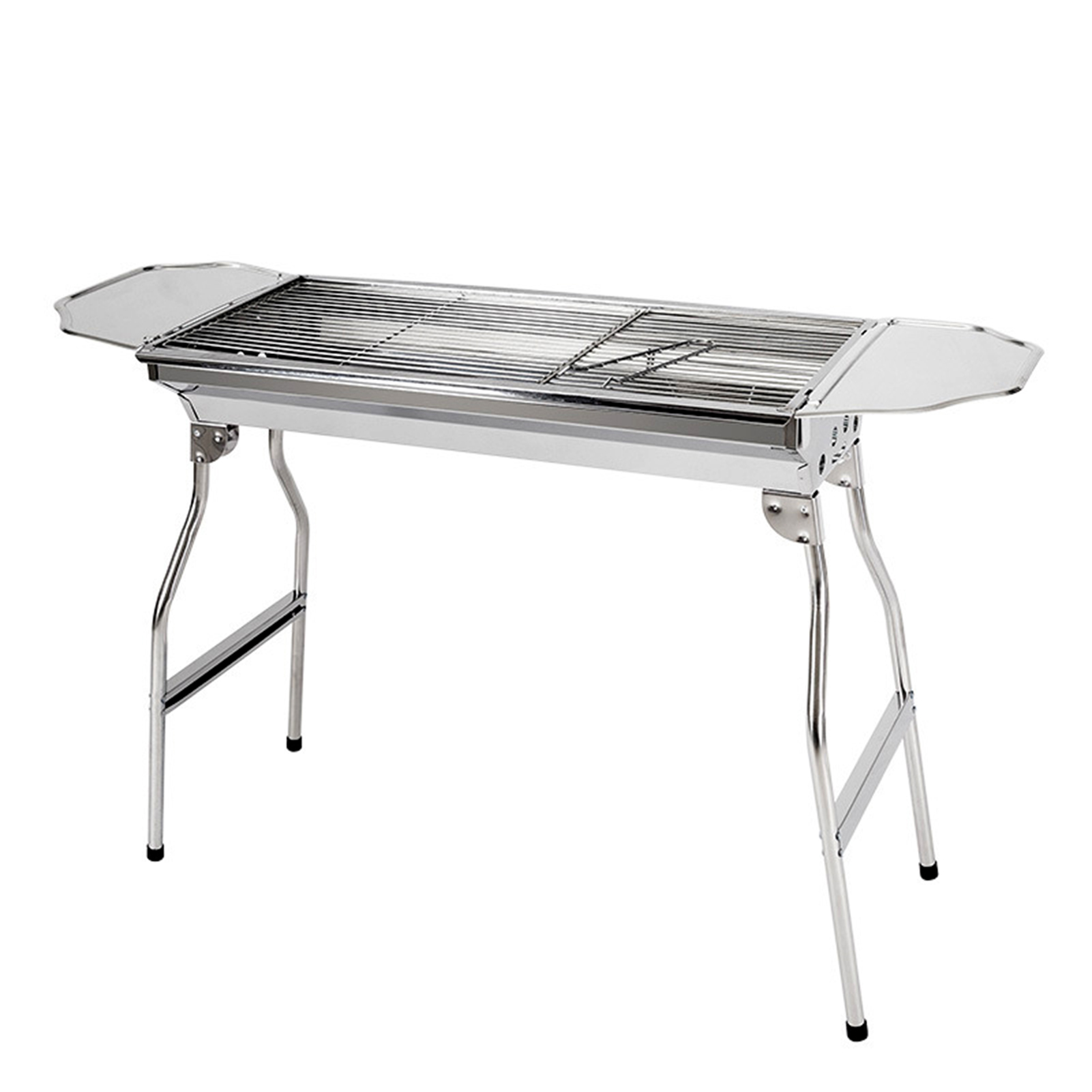 ステンレス鋼BBQグリルグリッド調理用火格子保温性ノンスティ - Camping Cooking Grill のレビューと価格