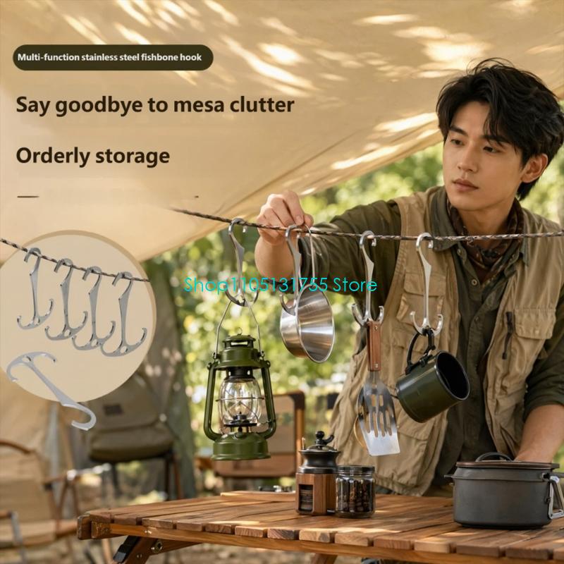 K0EF 調理エリア収納フック 袋詰めアイテム、小さな調理器 - Camping Cooking Tent のレビューと価格