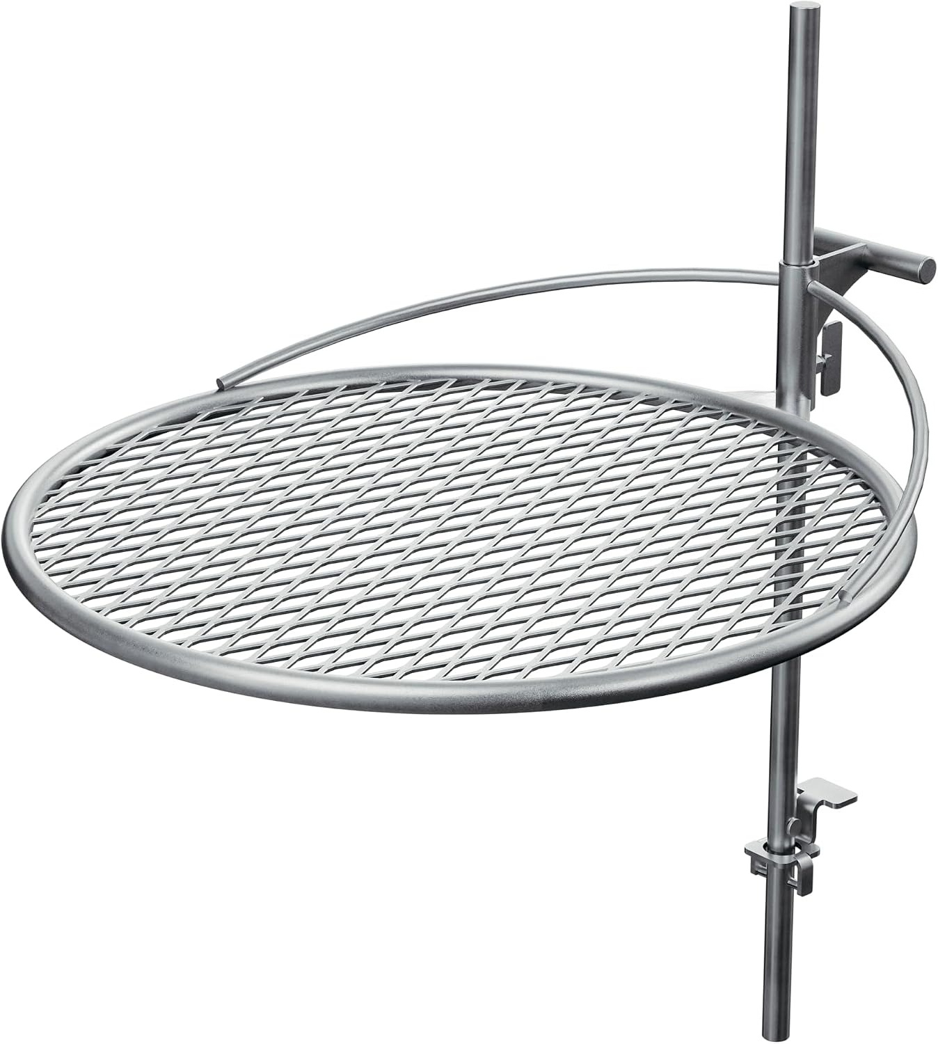24インチ ステンレス製キャンプファイヤー調理用焼き網、耐久 - Camping Cooking Grill のレビューと価格