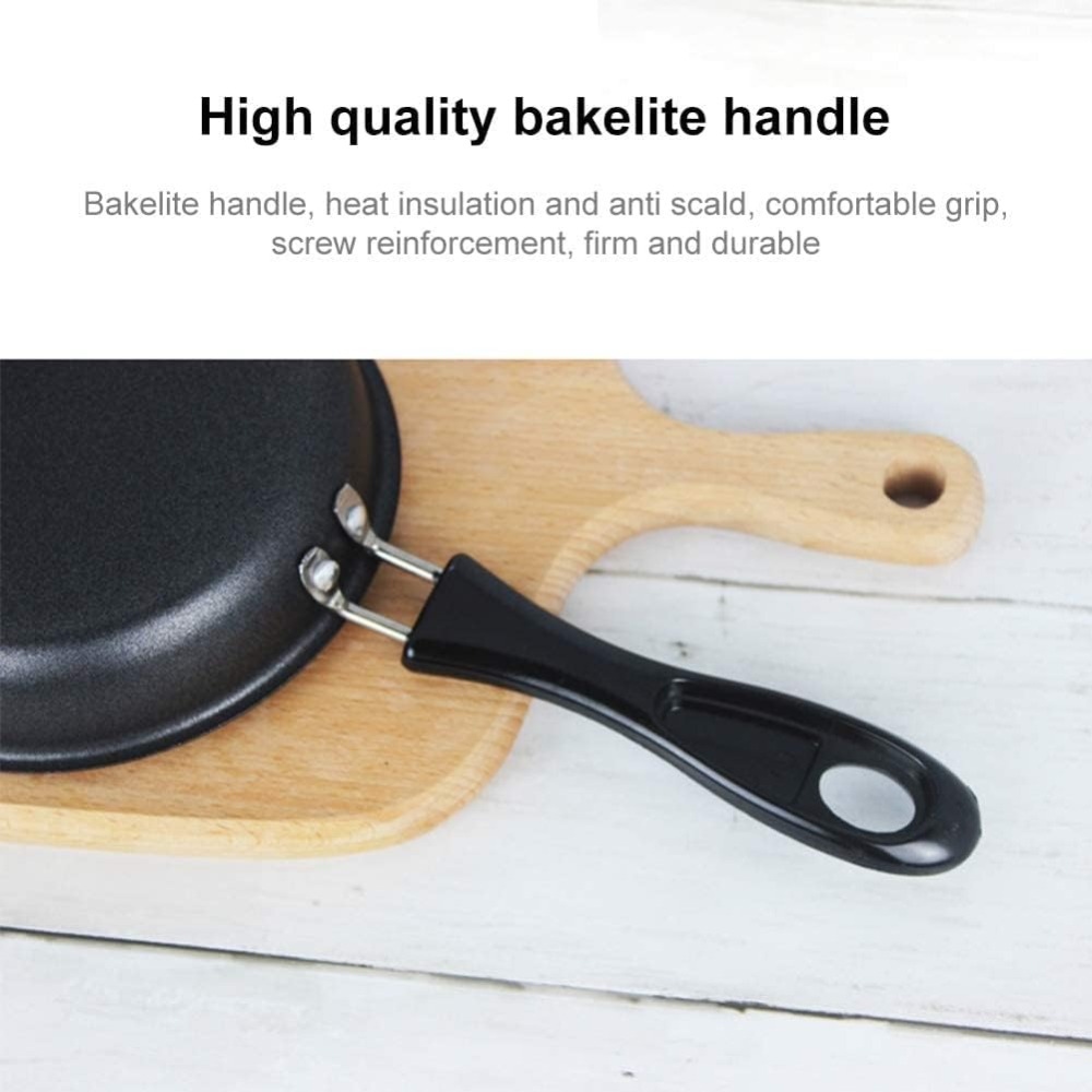ミニフライパン ハンドル付き ポータブル卵オムレツスキレット - Camping Cooking Cast Iron のレビューと価格