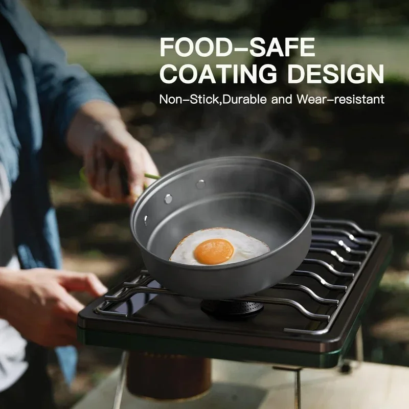 キャンプ用調理器具セット、アウトドアキッチン用品セット、アル - Camping Cooking Equipment Bag のレビューと価格