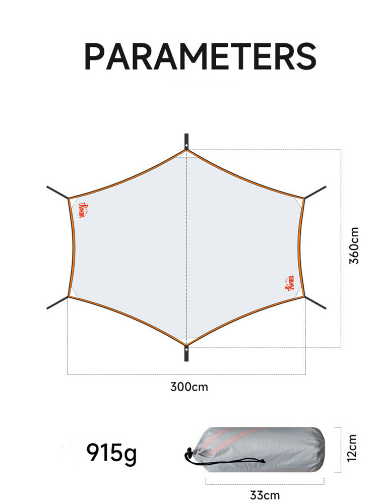 日よけキャノピーテント、日除けシェルター、キャンプやアウトド - Camping Cooking Tent のレビューと価格