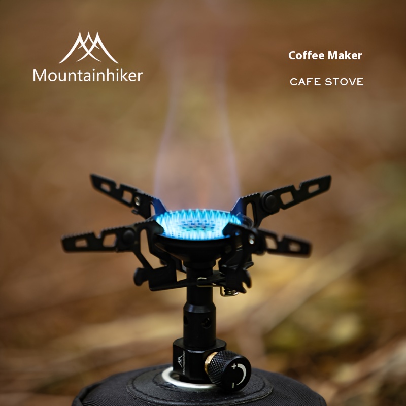 ポータブル屋外ピクニックキャンプ用コーヒーストーブ、小型スト - Camping Cooking Butane のレビューと価格