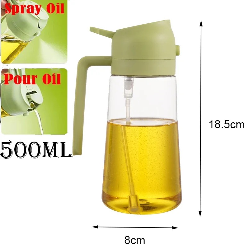 キッチンオイルスプレー オリーブオイルスプレーボトル ホーム - Camping Cooking Oil のレビューと価格