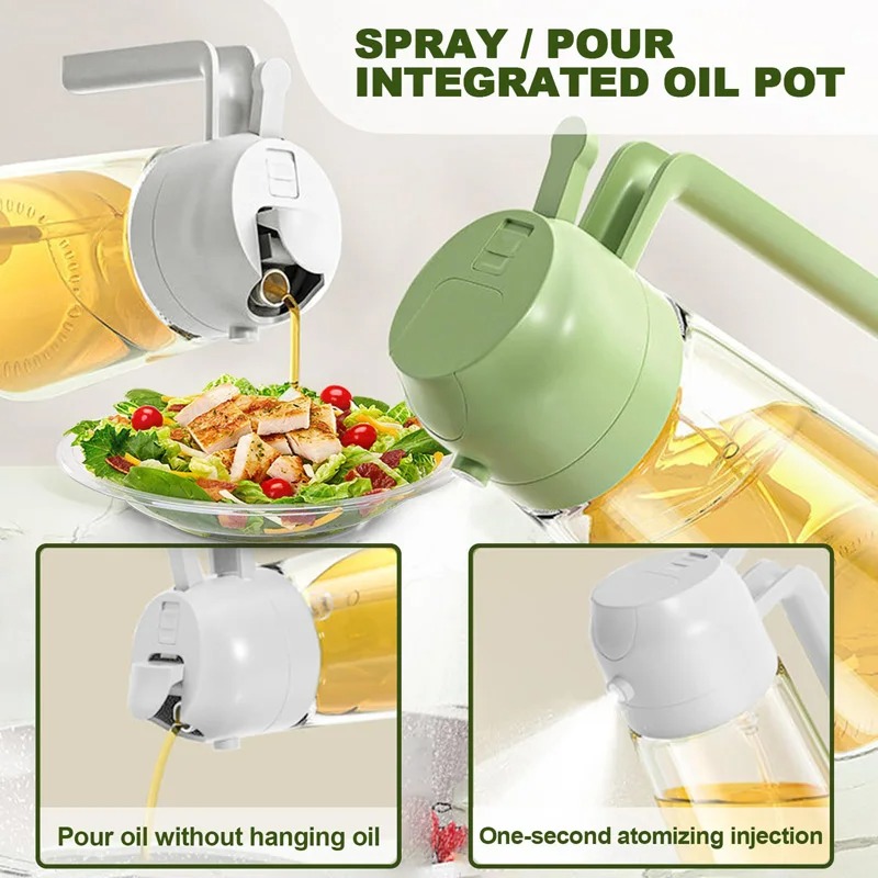 キッチンオイルスプレー オリーブオイルスプレーボトル ホーム - Camping Cooking Oil のレビューと価格