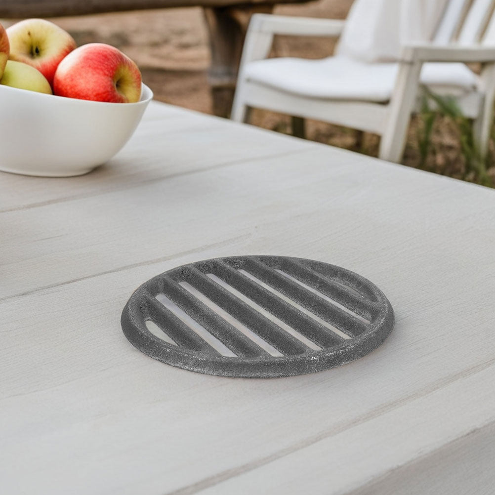 鉄製BBQグリル網、炭火焚き火台グリル網、屋外調理、裏庭キャ - Camping Cooking Grill のレビューと価格