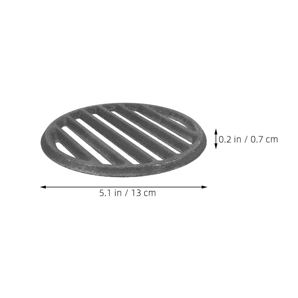鉄製BBQグリル網、炭火焚き火台グリル網、屋外調理、裏庭キャ - Camping Cooking Grill のレビューと価格