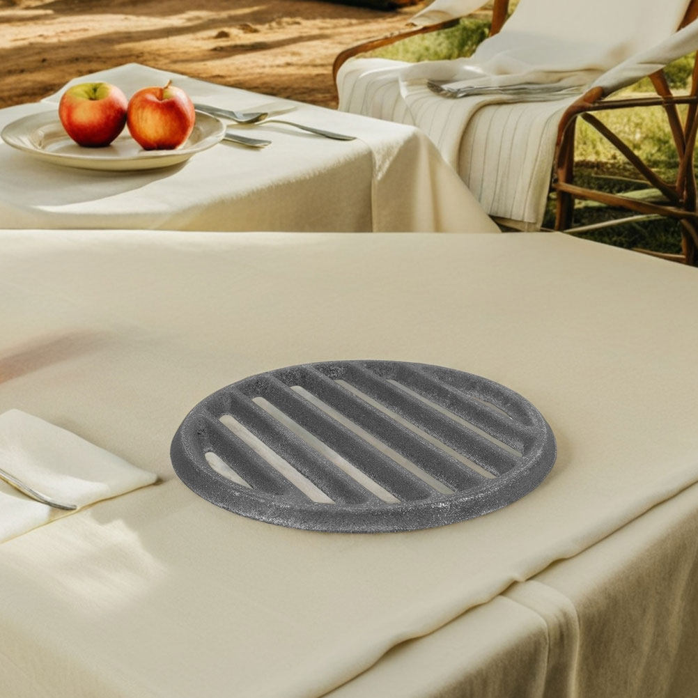 鉄製BBQグリル網、炭火焚き火台グリル網、屋外調理、裏庭キャ - Camping Cooking Grill のレビューと価格