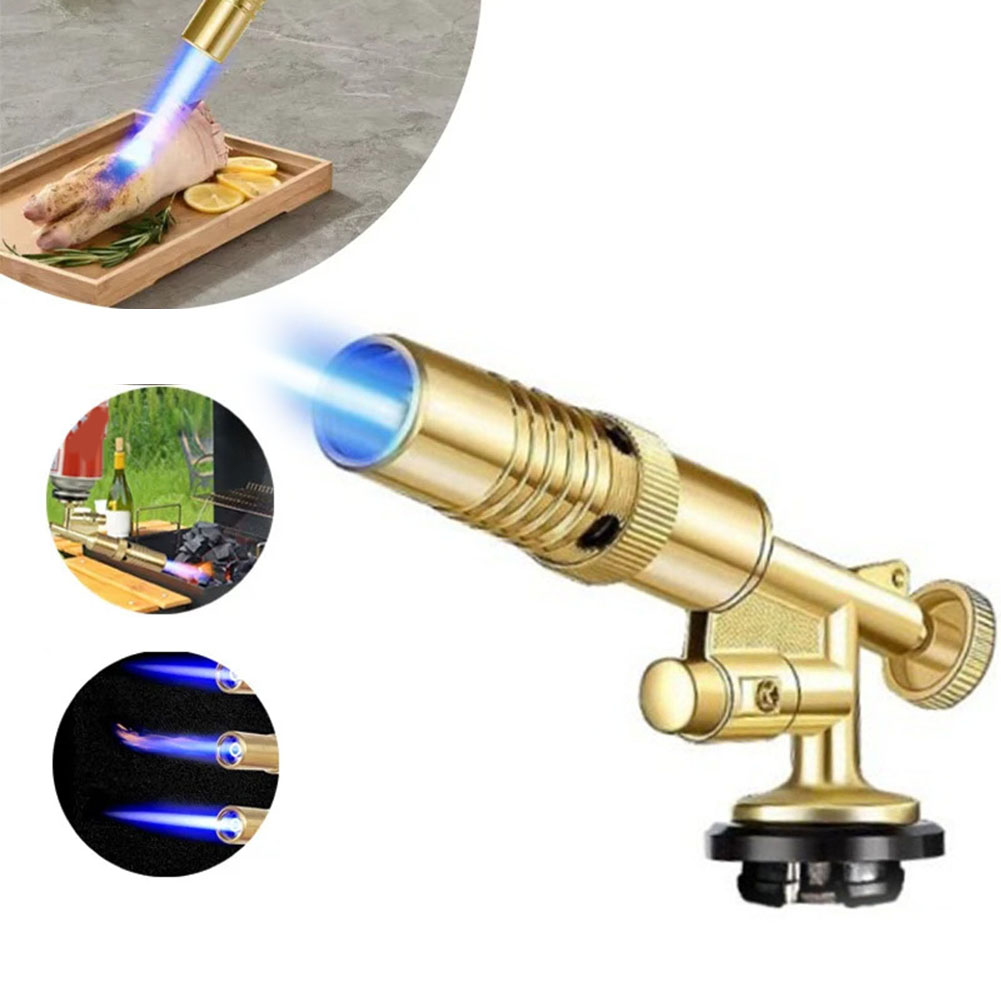 1 個高性能ブタンガスブロートーチ屋外キャンプバーベキュー溶 - Camping Cooking Butane のレビューと価格