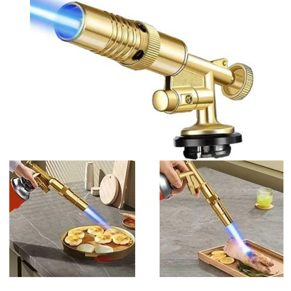 1 個高性能ブタンガスブロートーチ屋外キャンプバーベキュー溶 - Camping Cooking Butane のレビューと価格