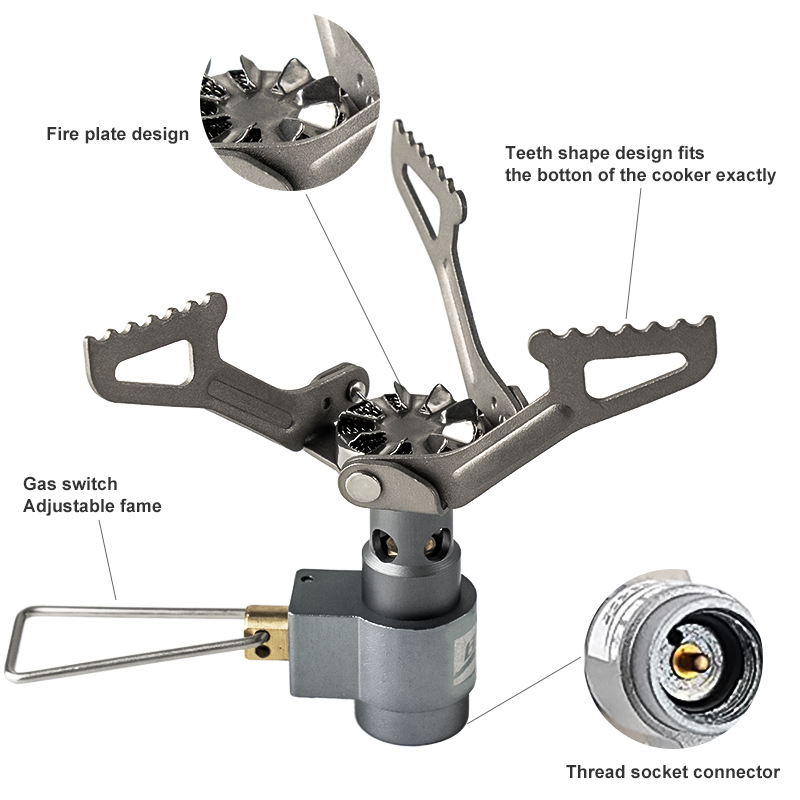 BRS 屋外ガスストーブミニキャンプガスバーナー 25 グラ - Camping Cooking Butane のレビューと価格