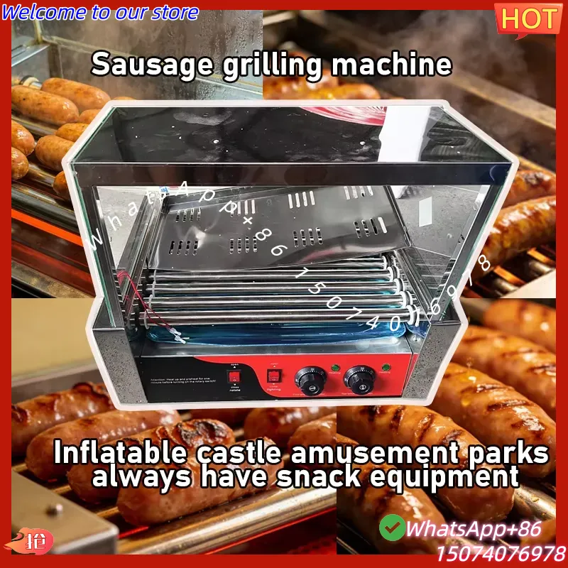 2026年式ソーセージローラーマシン業務用スナック機器インフ - Camping Cooking Equipment Electric のレビューと価格