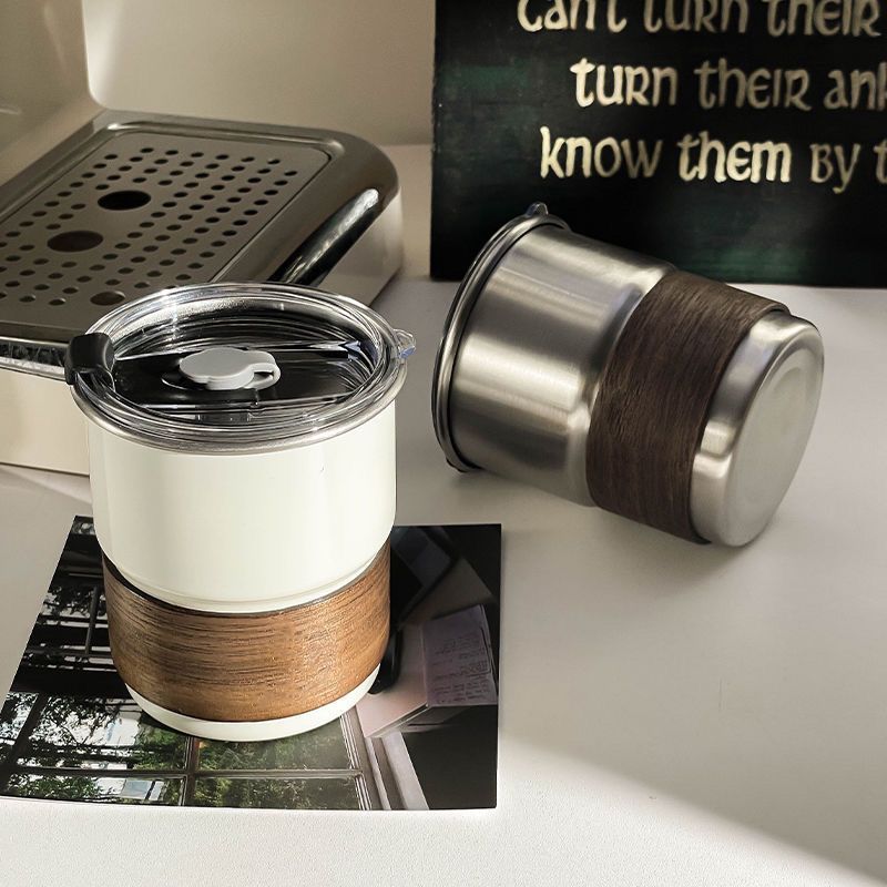 ステンレス鋼コーヒーキャンプマグ蓋付きポータブル耐熱マグ屋外 - Camping Cooking Pot のレビューと価格